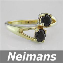 Finest Certified 3.75 ct Amethyst & VS Diamond Ring 14k