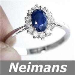 Certified 2.50 ct Emerald & VS Diamond Pendant 14k Gold