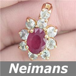 Top Gem 2.00ct Certified Yellow Sapphire & Diamond Ring