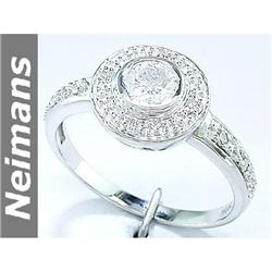 Certified 2.25 ct Black Diamond Stud Earrings 14kt Gold