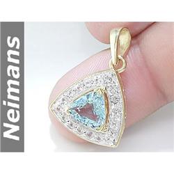 Antique Certified 3.25 ct Ruby & Diamond Pendant 14kt