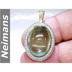 Art Deco 2.75 ct Certified Ruby & Diamond Ring 14k Gold