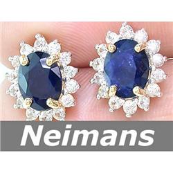 Gem 8.00 ct Pink Kunzite, Pink Sapphire & Diamond Ring