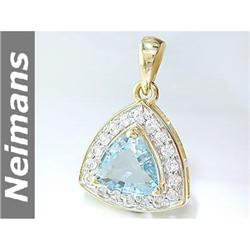 Antique 1.25 ct Sapphire & Diamond Ring 14kt Gold CERT