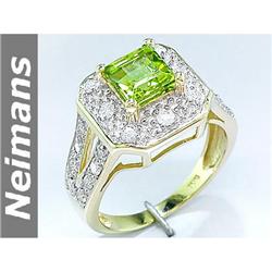 .75 ct Burma Ruby & Diamond Ring 14kt Gold USGL