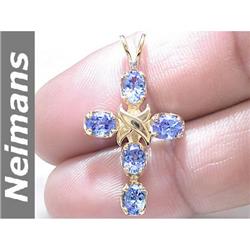 Gem Certified 19.25 ct Aquamarine & VS Diamond Bracelet