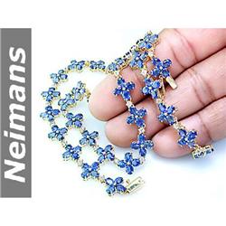 Certified 6.75 ct Citrine & Diamond Pendant 14k