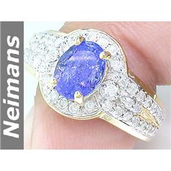 USGL Certified Gem 1.25 ct Pink Sapphire Ring 14kt Gold