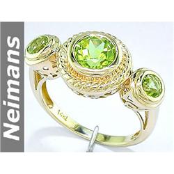 .75 ct Songea Sapphire & Diamond Ring 14kt Gold