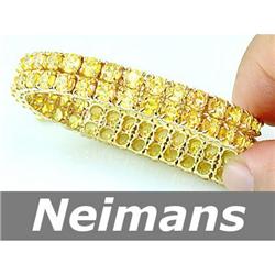 USGL Certified Gem 6.75 ct Sapphire & Diamond Ring 14kt