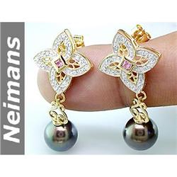 USGL Certified .50 ct Diamond Cocktail Ring 14kt Gold