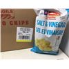 Image 1 : Case of Circle K Salt & Vinegar Potato Chips (8 x 180g)