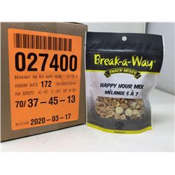 Case of Break-a-Way Happy Hour Mix (12 x 130g)