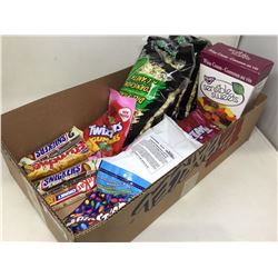 Lot of Assorted Snacks
