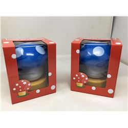 LED Push Light (2) - Blue