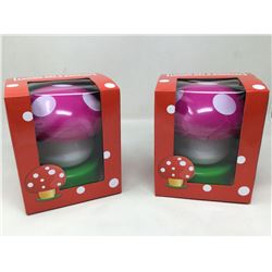LED Push Light (2) - Pink