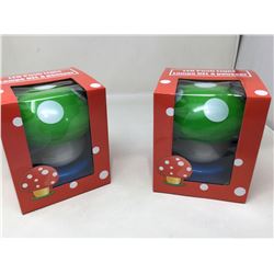 LED Push Light (2) - Green