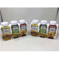 Heinz Condiments (3 x 3 x 375ml)