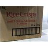 Image 2 : Case of Sweet Chili Rice Crisps (20 x 100g)