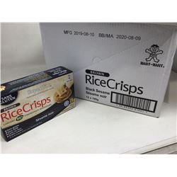 Brown Rice Crisps (12 x 100g)