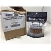 Image 1 : Case of Break-a-Way Roasted & Salted Almonds (12 x 100g)