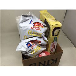 Lot of Assorted Snacks