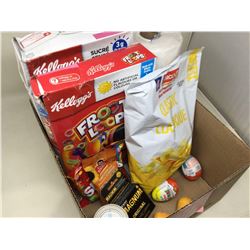 Lot of Assorted Groceries