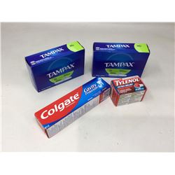 Lot of Assorted Pharmaceuticals