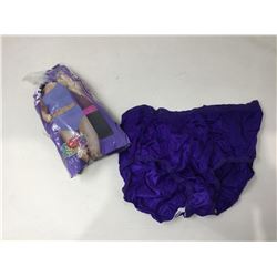 Fruit of the Loom Panties Ladies 6 Pk (size 7)