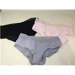 Mae Cotton Panties (3ct, Large)