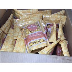 Case of Skippys' Peanut Crunch Popcorn