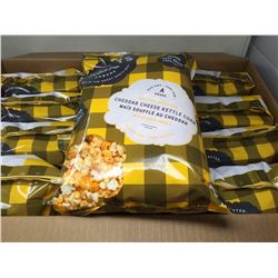 Case of Skippys' Cheddar Cheese Kettlecorn