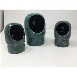 Lot of Ceramic Bird Houses