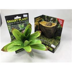 Lot of Terrarium Items