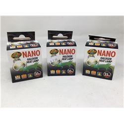 Nano Halogen Heat Lamps (3 x 35w)