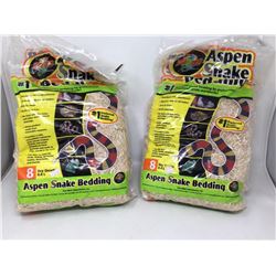Aspen Snake Bedding (2 x 8.8L)