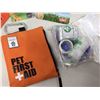 Image 3 : Lot of Pet First Aid Items