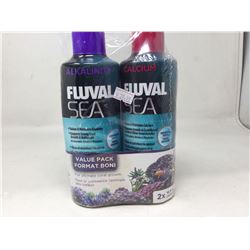 Fluval Sea Akalinity and Calcium Value Pack (2 x 16fl oz)