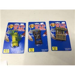 Lot of Betta Bling Decor (3x)