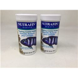 Nutrafin Floating Cichlid Pellets (2 x 80g)