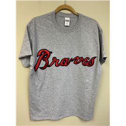 GildanBraves T-Shirt - Size L