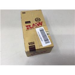 Classic Raw Natural Papers 50/box