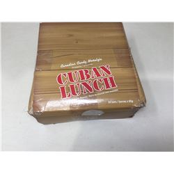 Cuban Lunch Chocolate Peanut Bars (24 x 65g)
