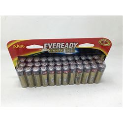 Eveready Gold Alkaline Batteries (36-AA)
