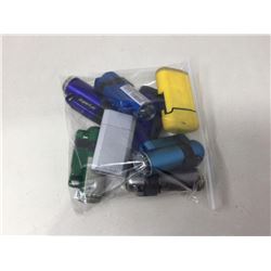 Lot of Butane Lighters