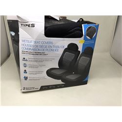 TypeS Wetsuit Seat Covers (2pk)