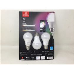 Globe Wi-Fi Colour and White changeable Bulbs