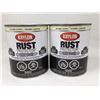 Image 1 : Krylon Rust Protector Gloss Ivory Enamel (2 x 946ml)