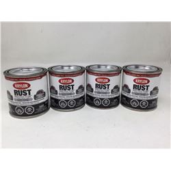 Krylon Rust Protector Gloss Classic Red Enamel (4 x 236ml)