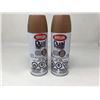 Image 1 : Krylon Dual Paint & Primer Spray Paint (2x)